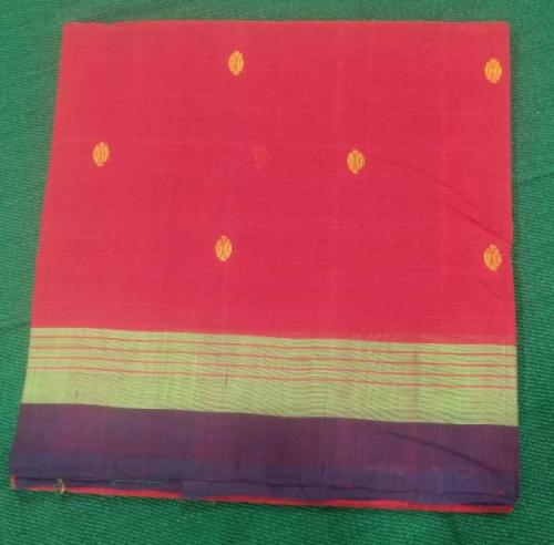 ARUPPUKOTTAI 60S COTTON SAREES WITH BLOUSE